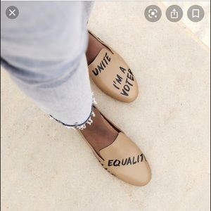 Birdies Words of Strength Flats